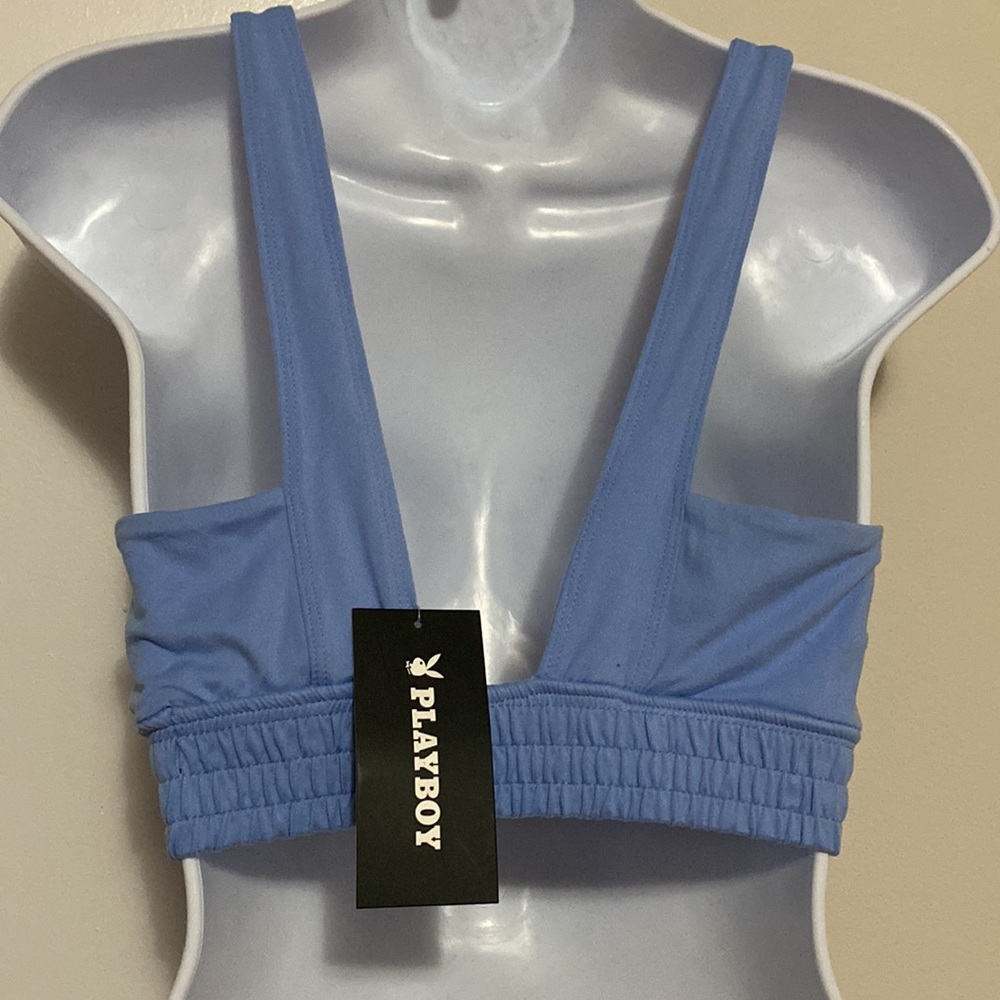 NWT playboy top - Picture 5 of 6
